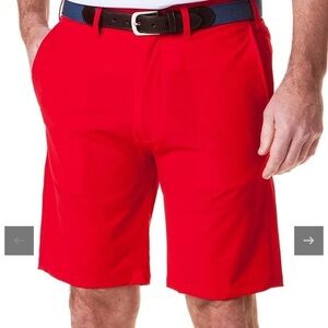 NWT Castaway Nantucket Cardinal Red Performance Shorts 40